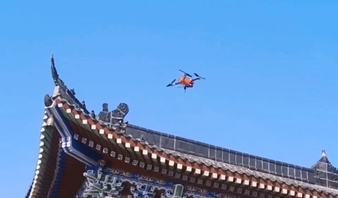 千巡翼X1，千尋位置無人機(jī)傾斜攝影技術(shù)星地一體
